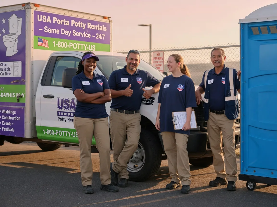 Porta Potty Rental company in Gifford, PA