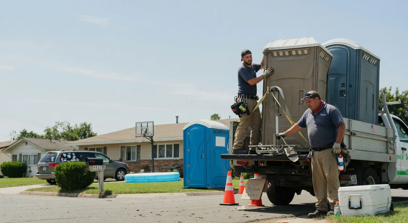 Porta Potty Rental in Gifford, PA near me