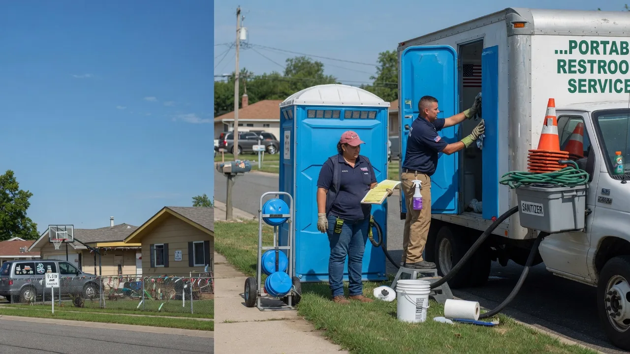 Portable Toilet Rental in Gifford, PA near me